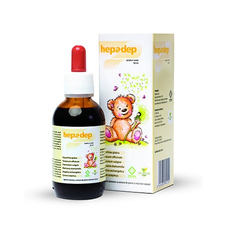 HEPADEP ® soluție orală 50 ml