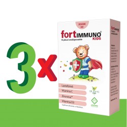 Kit 3x FortIMMUNO Kids