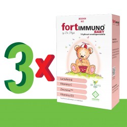 Kit 3x FortIMMUNO Baby