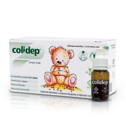 COLIDEP ® soluție orală 44 ml (8 flacoane x 5,5 ml)