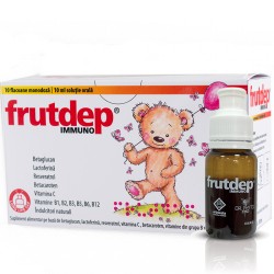 FRUTDEP ® IMMUNO soluție orală 100 ml (10 monodoze x 10 ml)